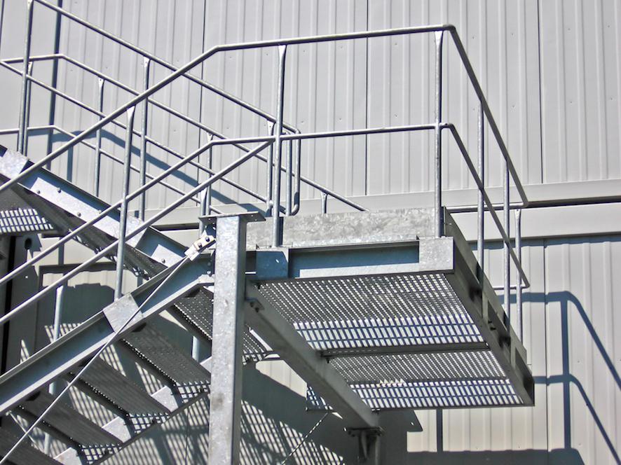 Staircase & Fire Escape Repairs