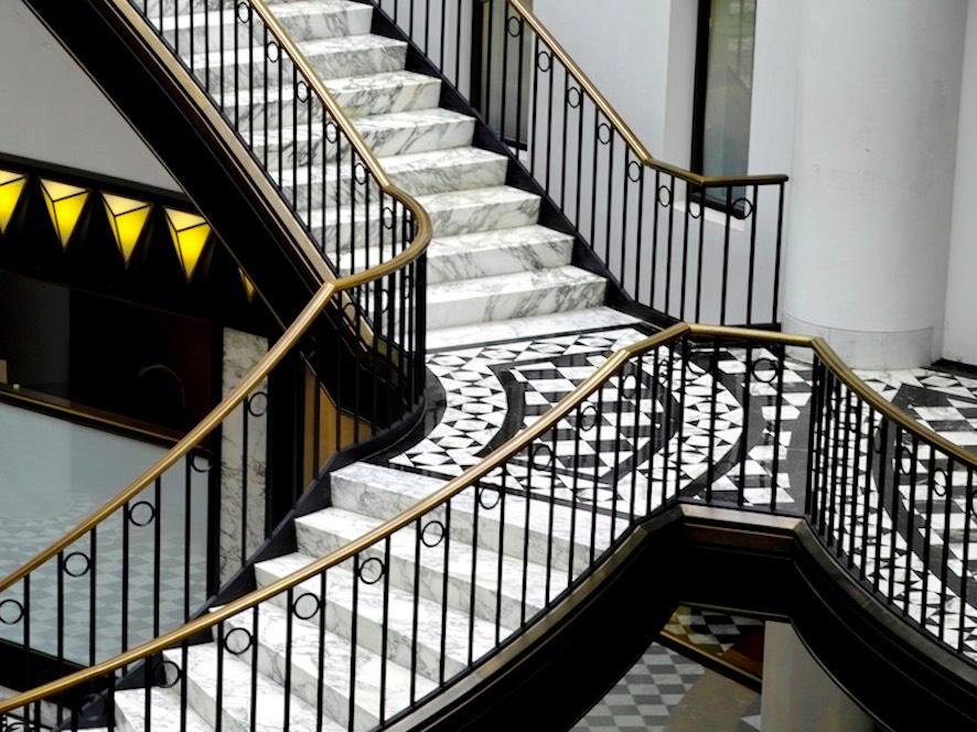 Metal Handrails