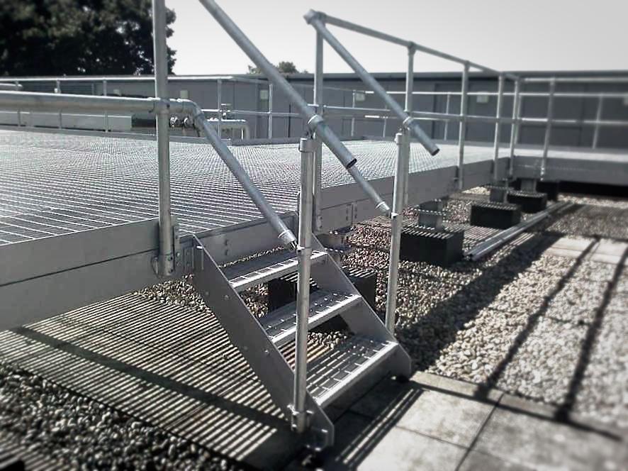 Metal Platforms & Walkways