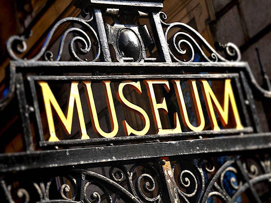 Metalwork for Museums & Art Galleries