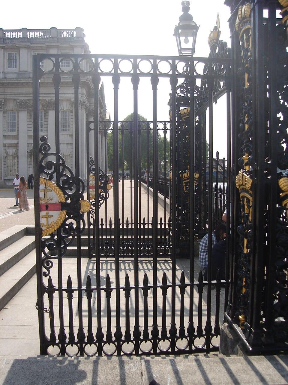Wrought Iron Metal Gate Repairs — photo 1