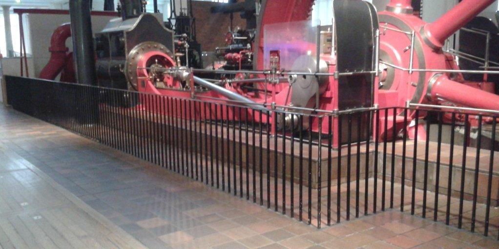 Metalwork for the Science Museum