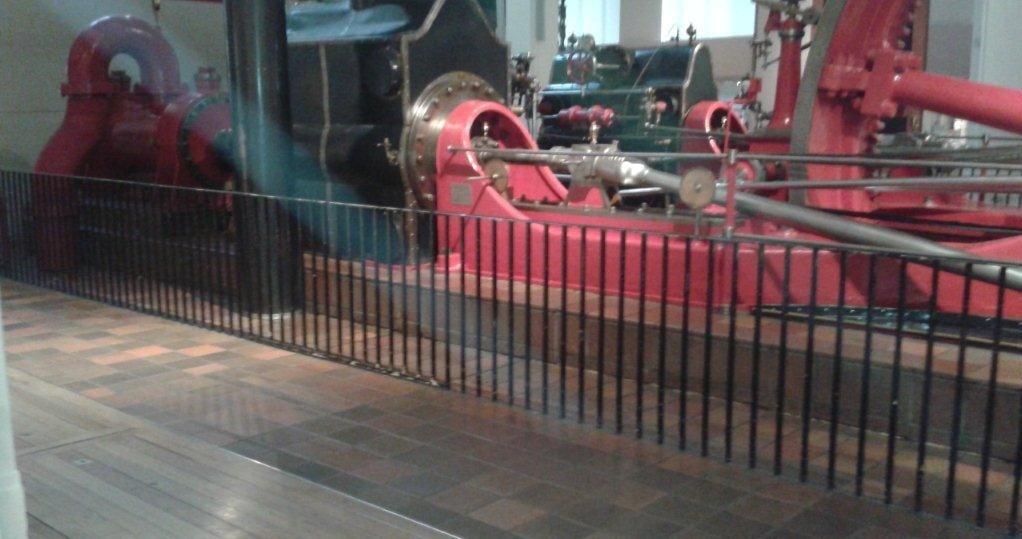 Metalwork for the Science Museum