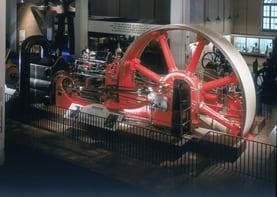 Metalwork for the Science Museum