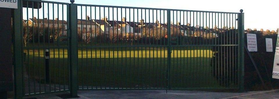 Sports Ground Metal Gates — photo 3