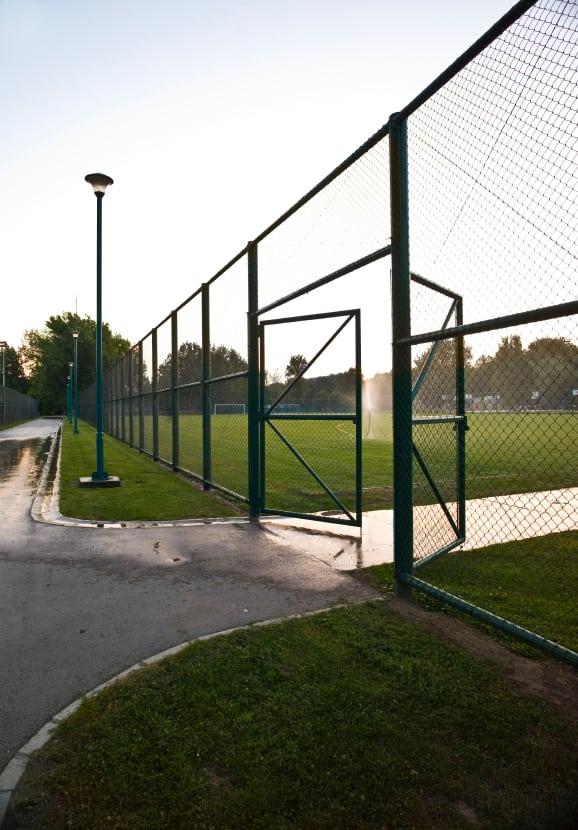 Sports Ground Metal Gates — photo 2