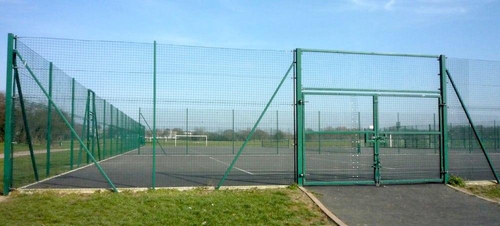 Sports Ground Metal Gates — photo 1