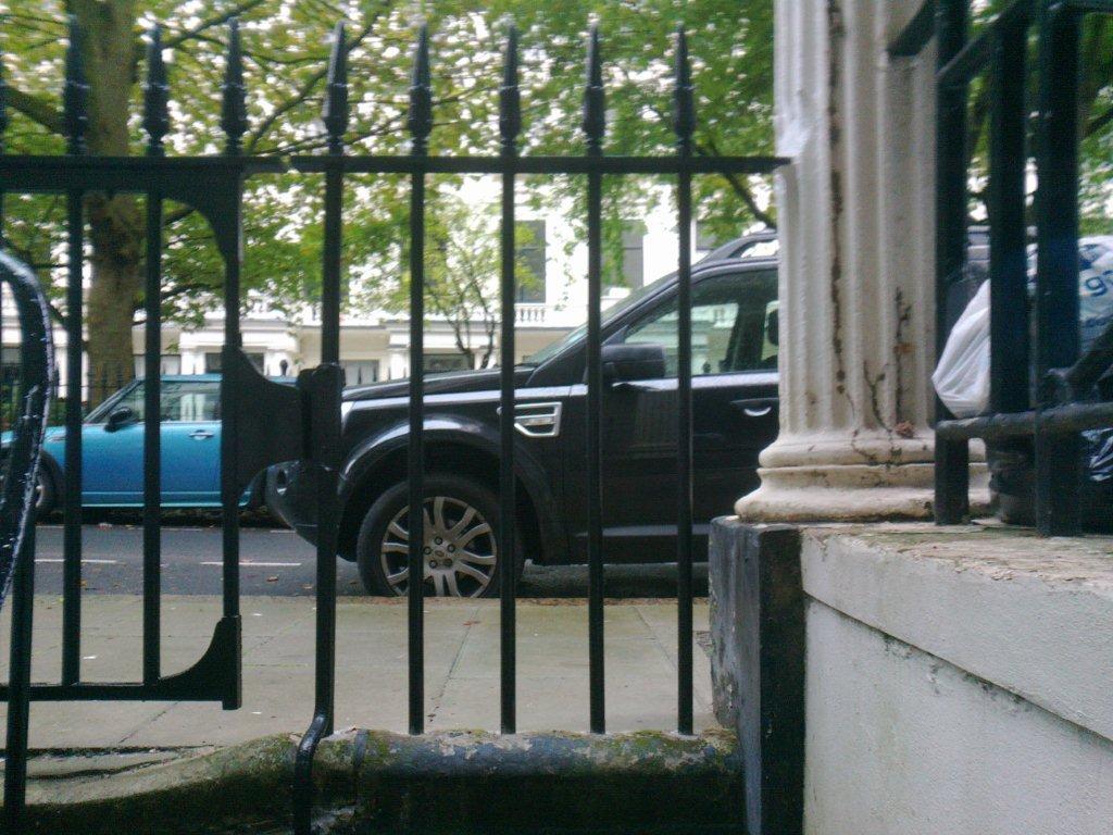 Replacing Railing Parts — photo 8