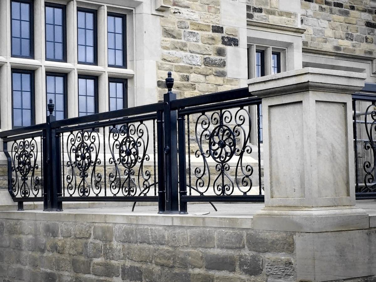 Replacing Railing Parts — photo 13