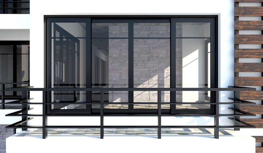 Bespoke Juliet Balconies and Roof Balustrades — photo 5