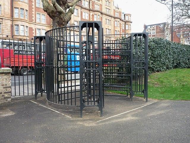 Bespoke Mild Steel Turnstile