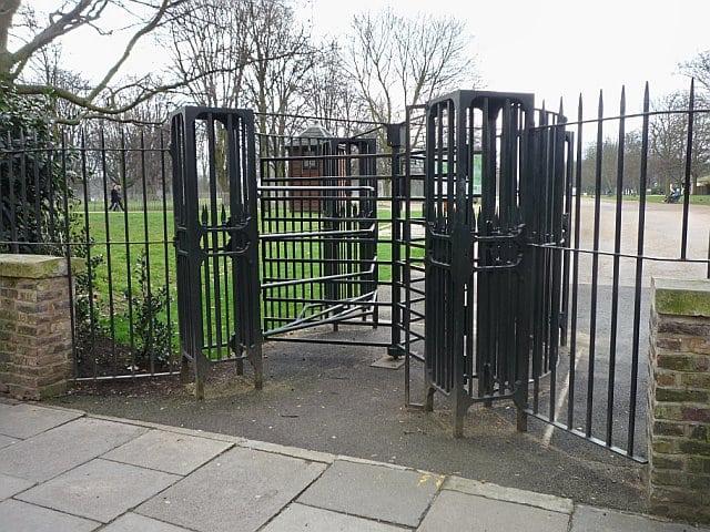Bespoke Mild Steel Turnstile