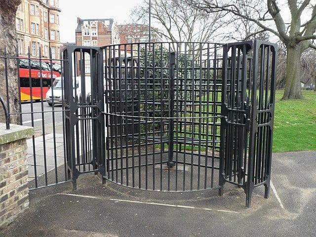 Bespoke Mild Steel Turnstile