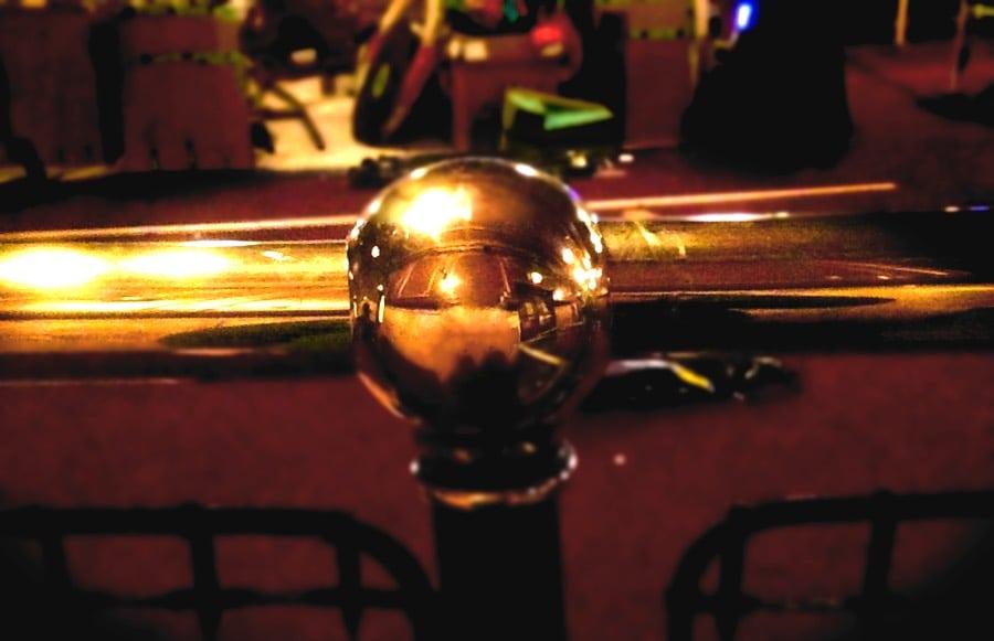 Brass Handrails — photo 1