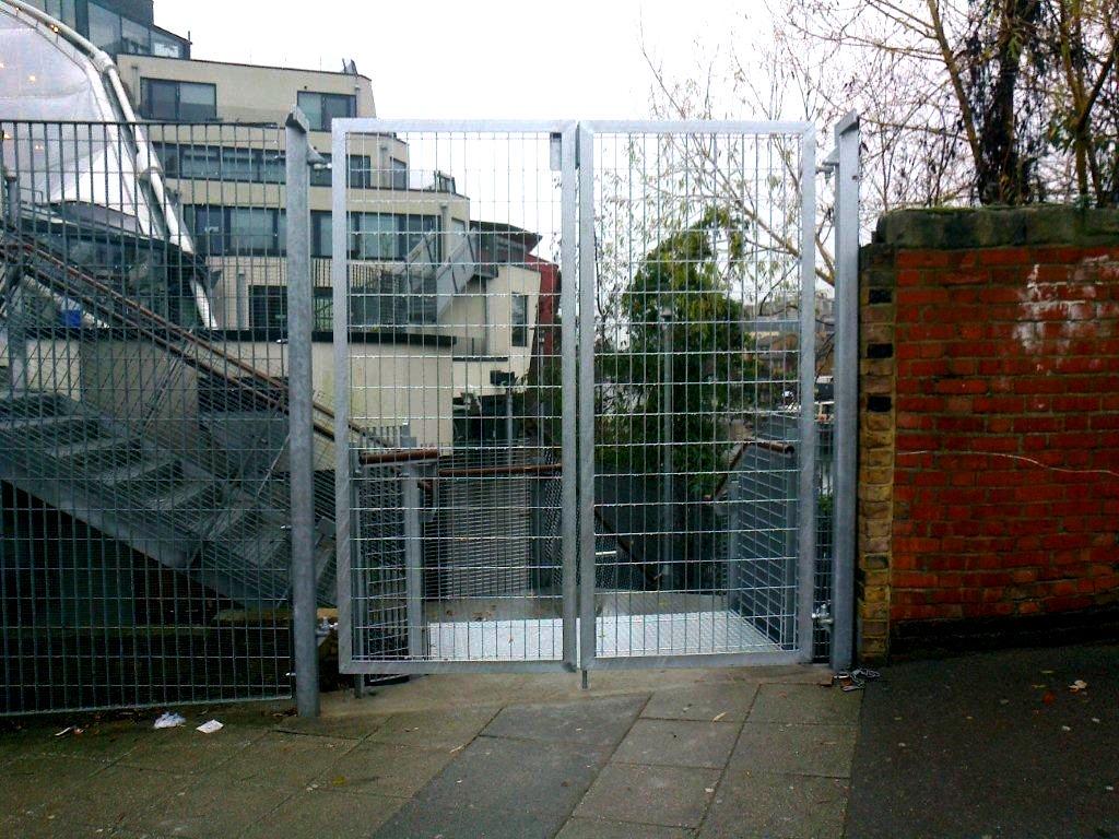 Fire Escape Extension