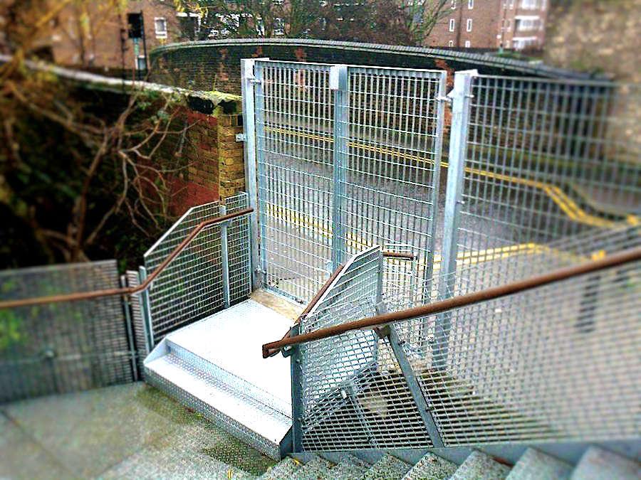 Fire Escape Extension