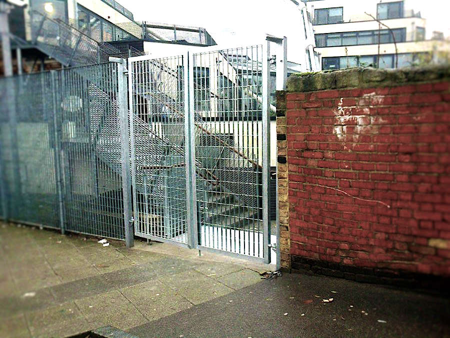 Fire Escape Extension