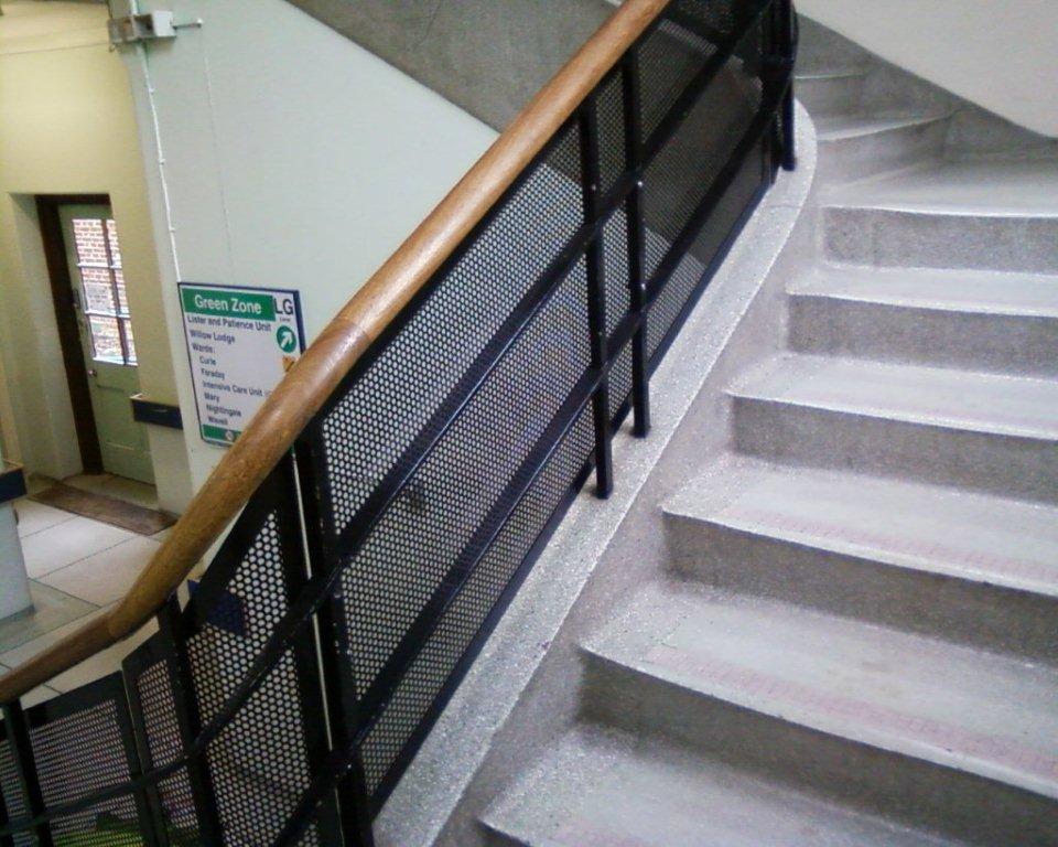 Handrail Improvements