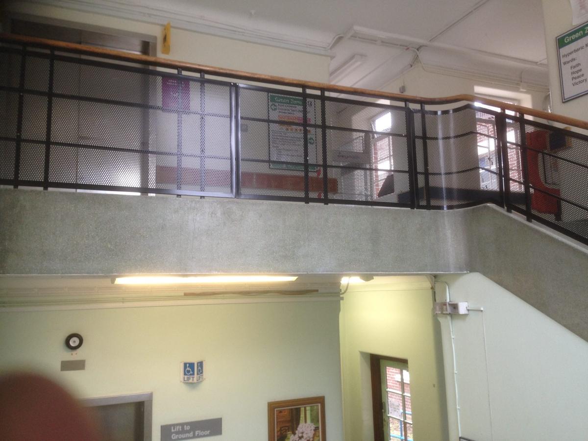 Handrail Improvements