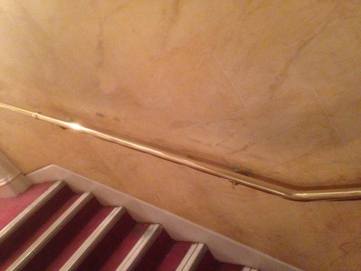 Upstairs, downstairs