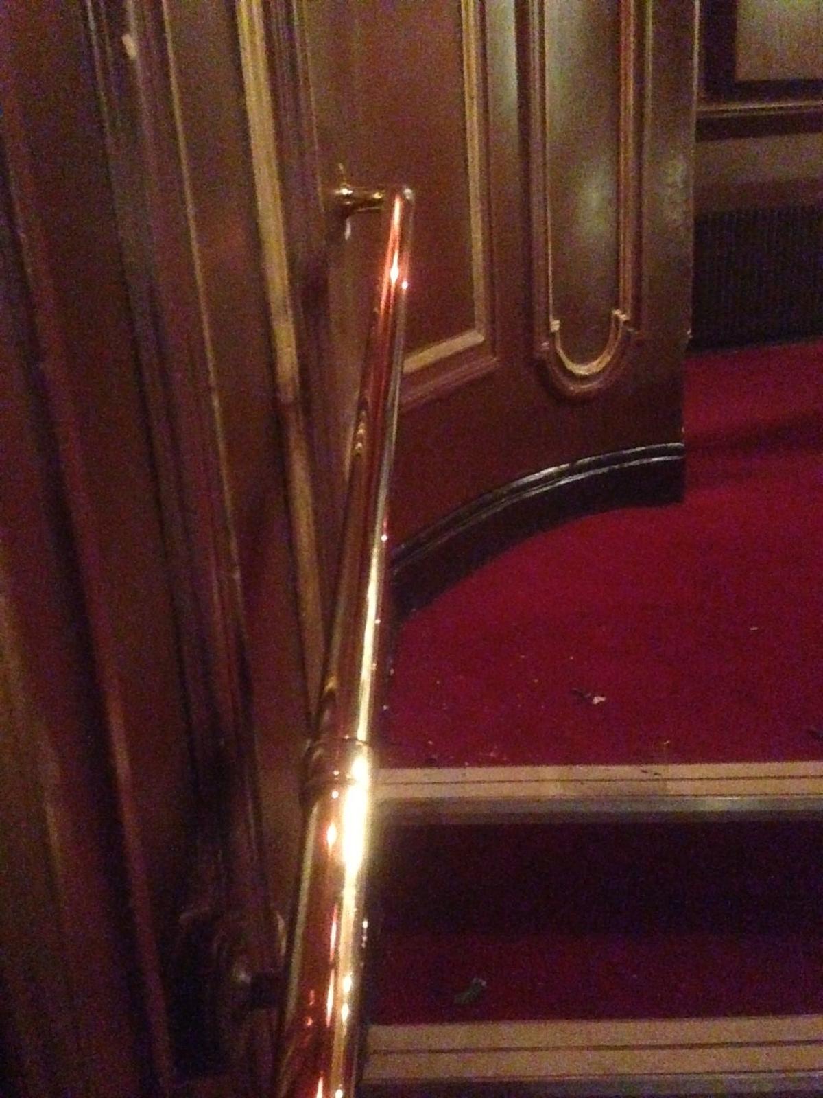 Upstairs, downstairs