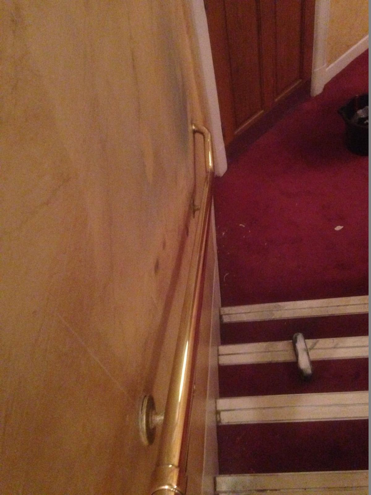 Upstairs, downstairs