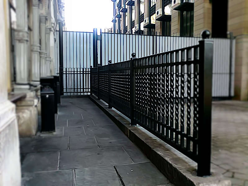 Wrought Iron Railings