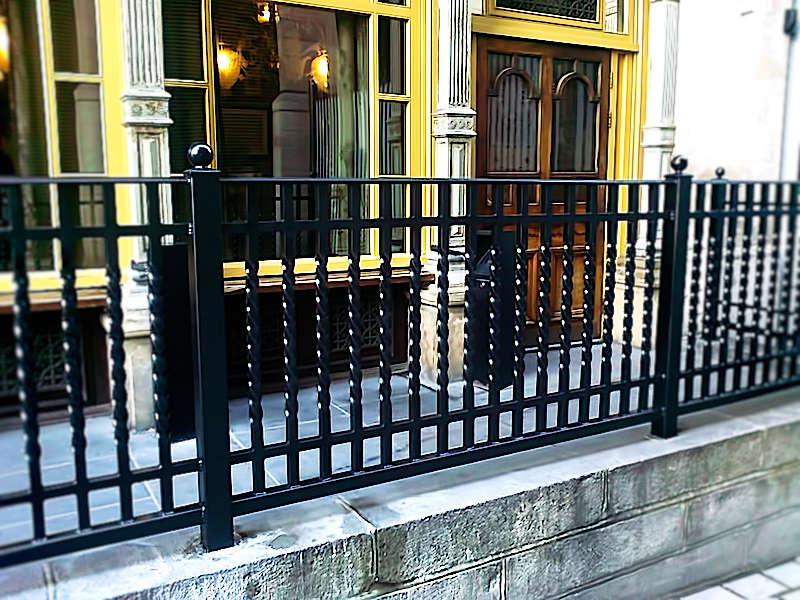 Wrought Iron Railings