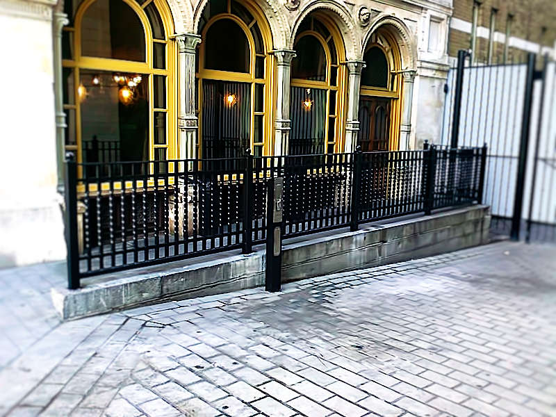 Wrought Iron Railings