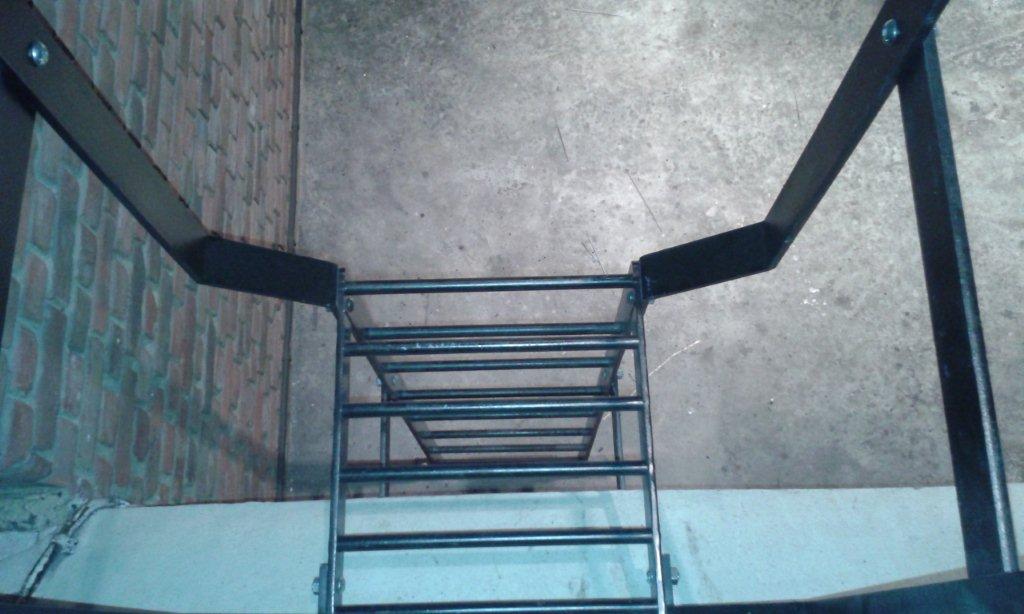 New Ladders and Handrails