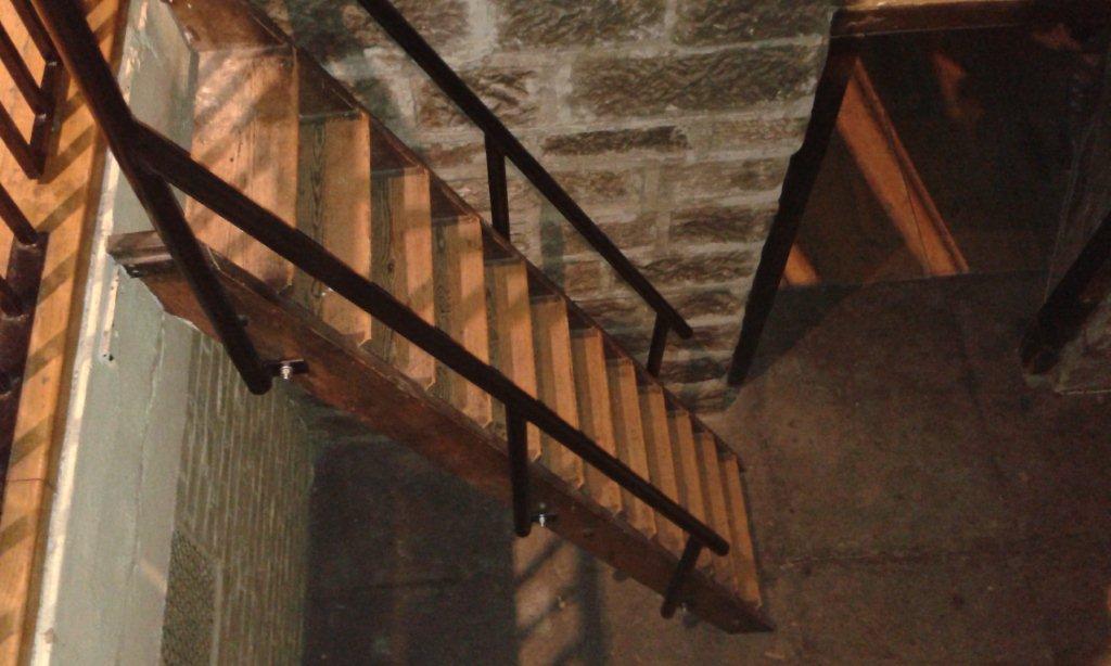 New Ladders and Handrails