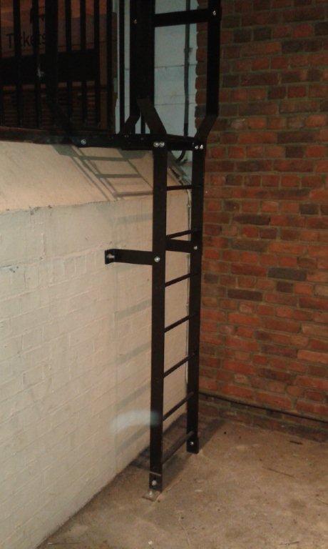 New Ladders and Handrails
