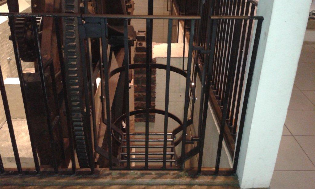 New Ladders and Handrails