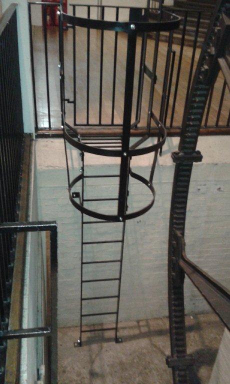 New Ladders and Handrails