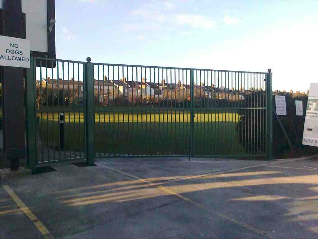 Metal Gates