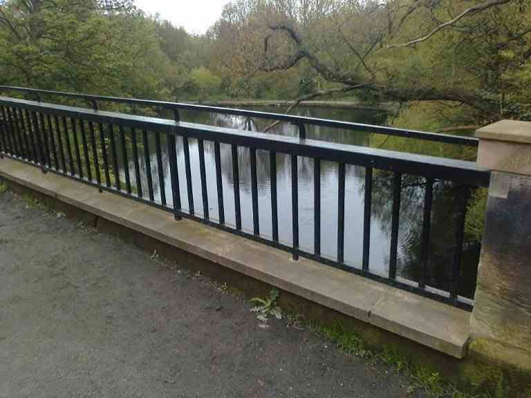 Wrought Iron Handrail Fabrication London