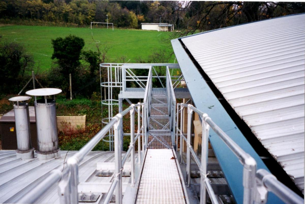 Walkway Handrails — photo 1