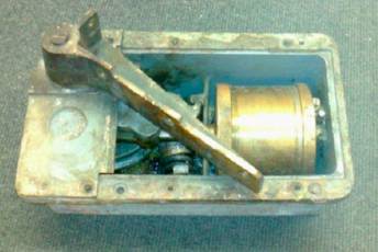 Antique Floor Spring