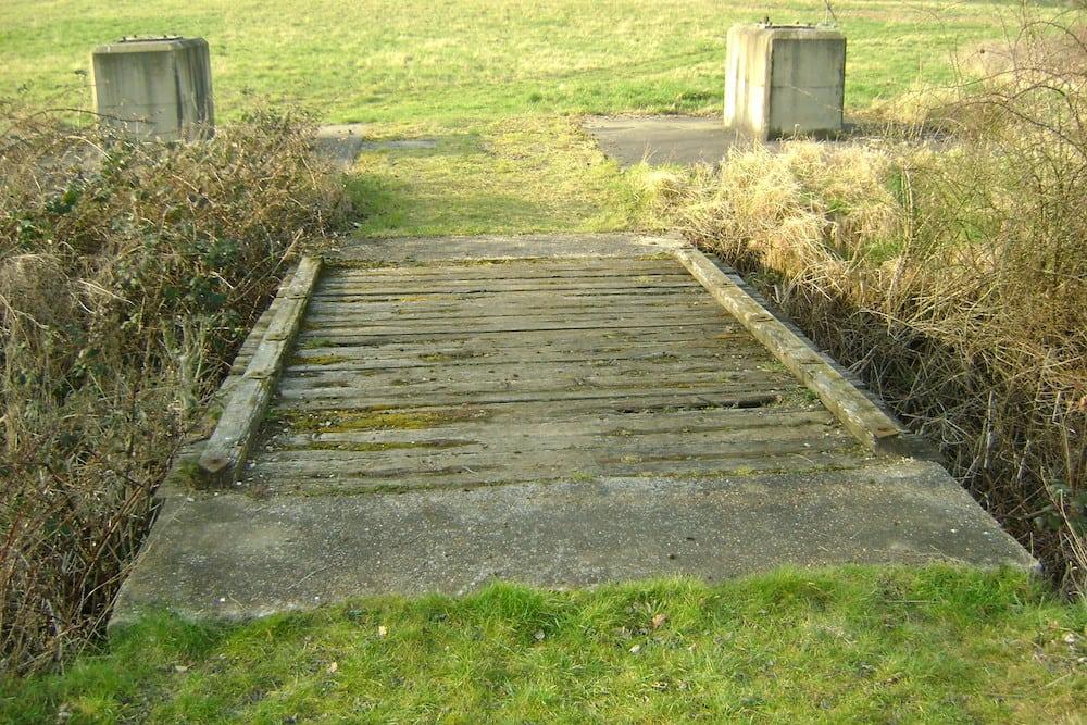Steel Handrails & Wooden Bridge