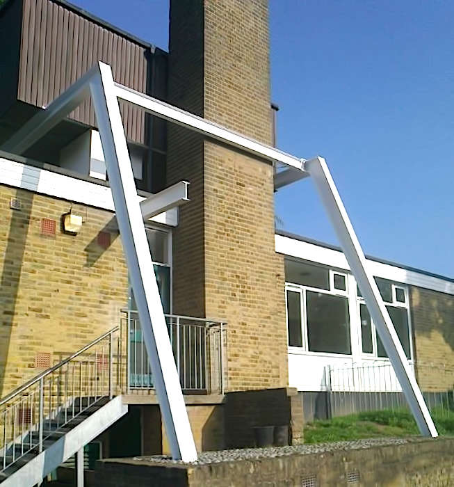 Steel Air Conditioning Support Units