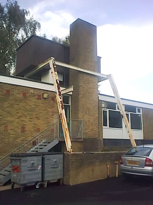Steel Air Conditioning Support Units