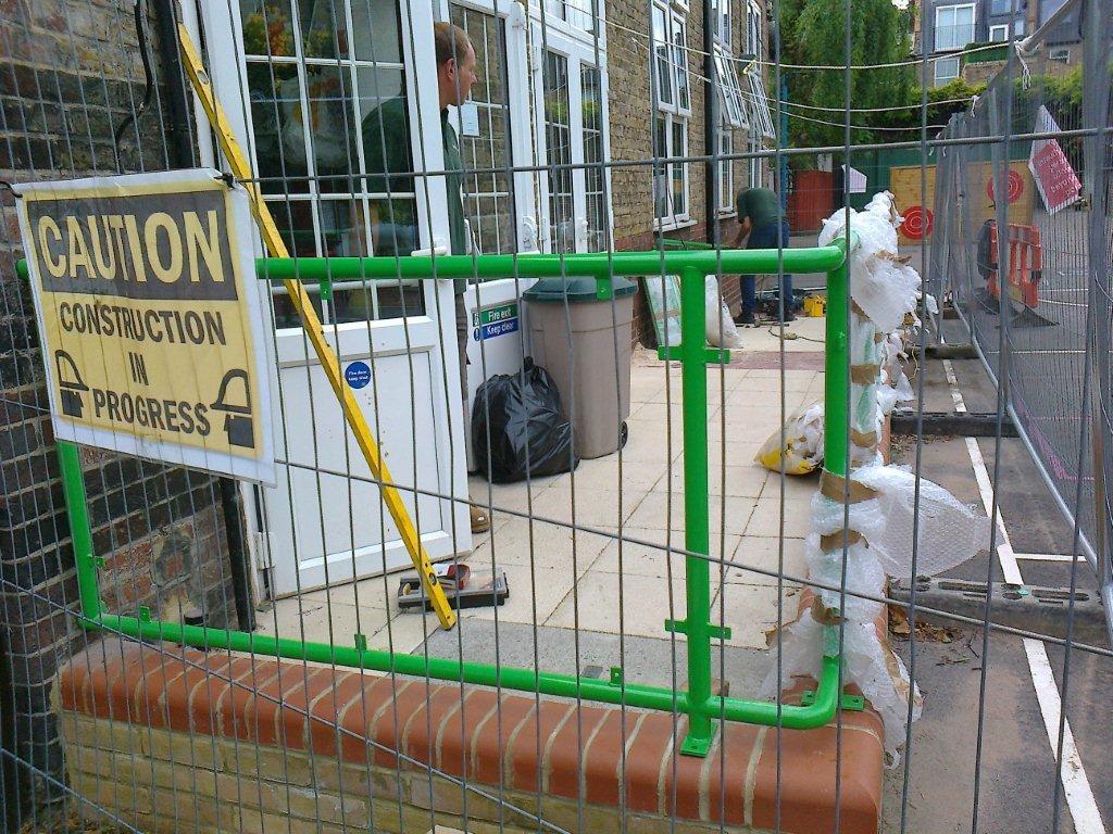 Steel Handrails