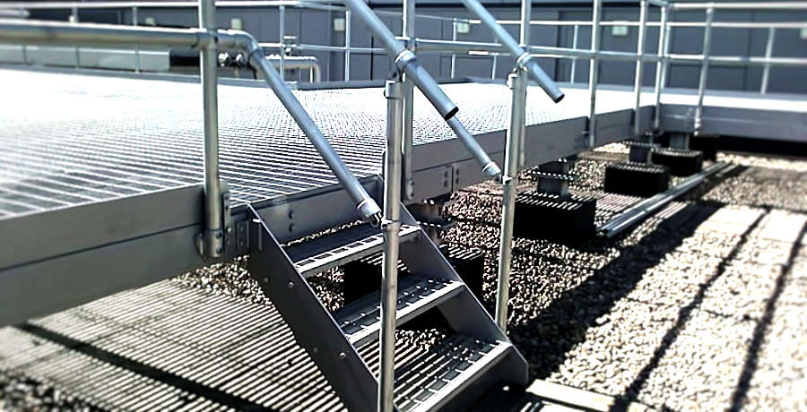 Steel Platform Fabrication London