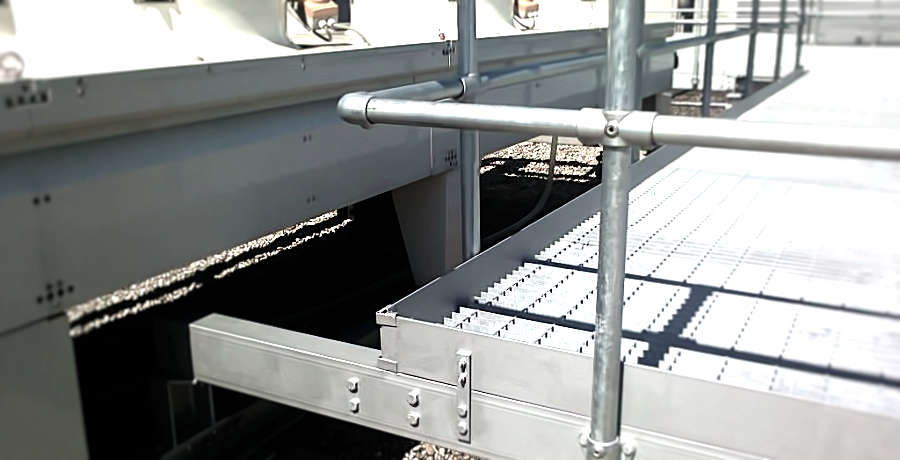 Steel Platform Fabrication London