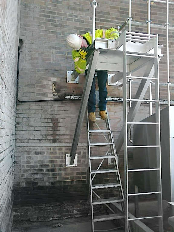 CAT LADDER & STRUCTURAL STEELS