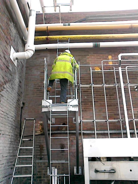 CAT LADDER & STRUCTURAL STEELS