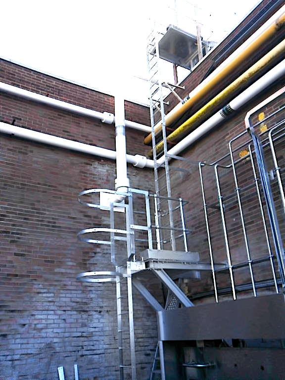 CAT LADDER & STRUCTURAL STEELS