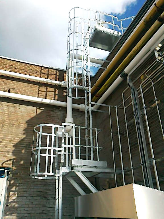 CAT LADDER & STRUCTURAL STEELS