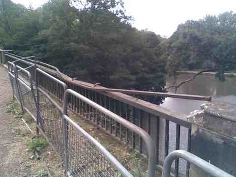 Wrought Iron Handrail Fabrication London