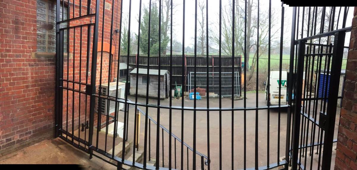 Restoration of Victorian Exercise Yard Iron Railings